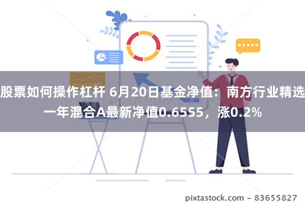 股票如何操作杠杆 6月20日基金净值：南方行业精选一年混合A最新净值0.6555，涨0.2%