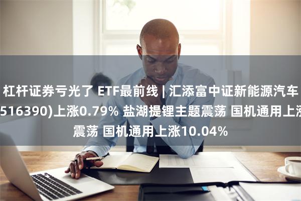 杠杆证券亏光了 ETF最前线 | 汇添富中证新能源汽车产