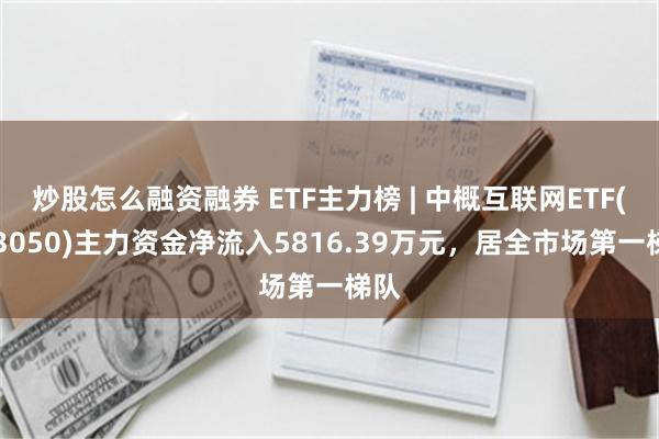 炒股怎么融资融券 ETF主力榜 | 中概互联网ETF(5