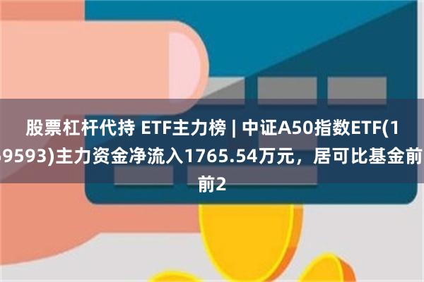 股票杠杆代持 ETF主力榜 | 中证A50指数ETF(1