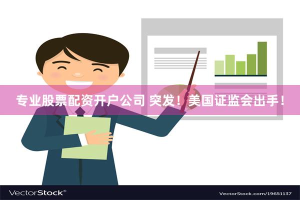 专业股票配资开户公司 突发！美国证监会出手！