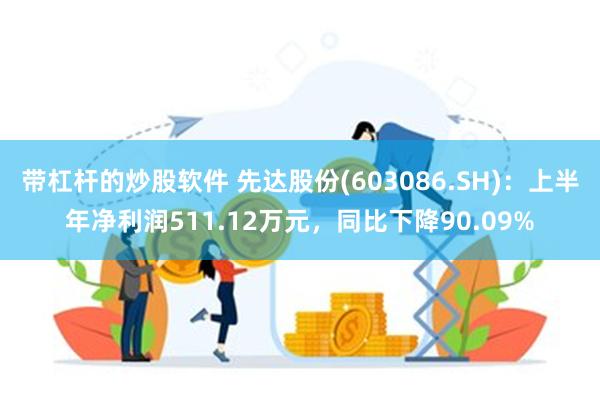 带杠杆的炒股软件 先达股份(603086.SH)：上半年净利润511.12万元，同比下降90.09%