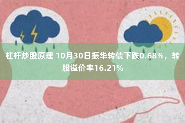 杠杆炒股原理 10月30日振华转债下跌0.68%，转股溢价率16.21%