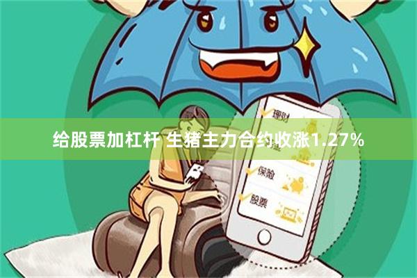 给股票加杠杆 生猪主力合约收涨1.27%