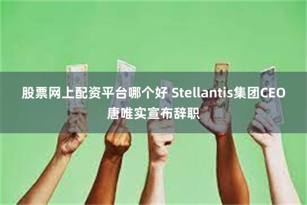 股票网上配资平台哪个好 Stellantis集团CEO唐唯实宣布辞职