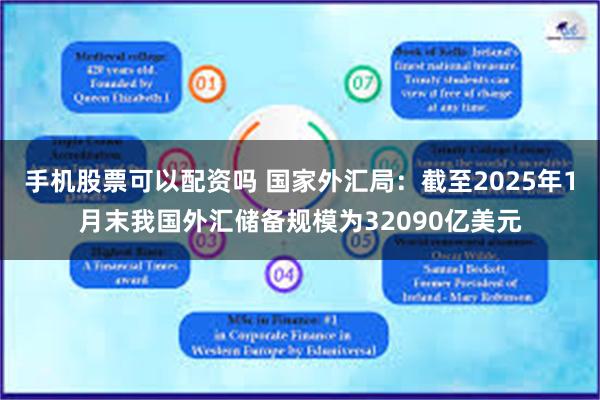 手机股票可以配资吗 国家外汇局：截至2025年1月末我国外汇储备规模为32090亿美元